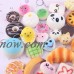 10pcs Squishies Slow Rising Jumbo Squishy Kawaii Mini Soft Foods Doughnut Cake Bread Phone Straps Charm Kids Toy   567127375